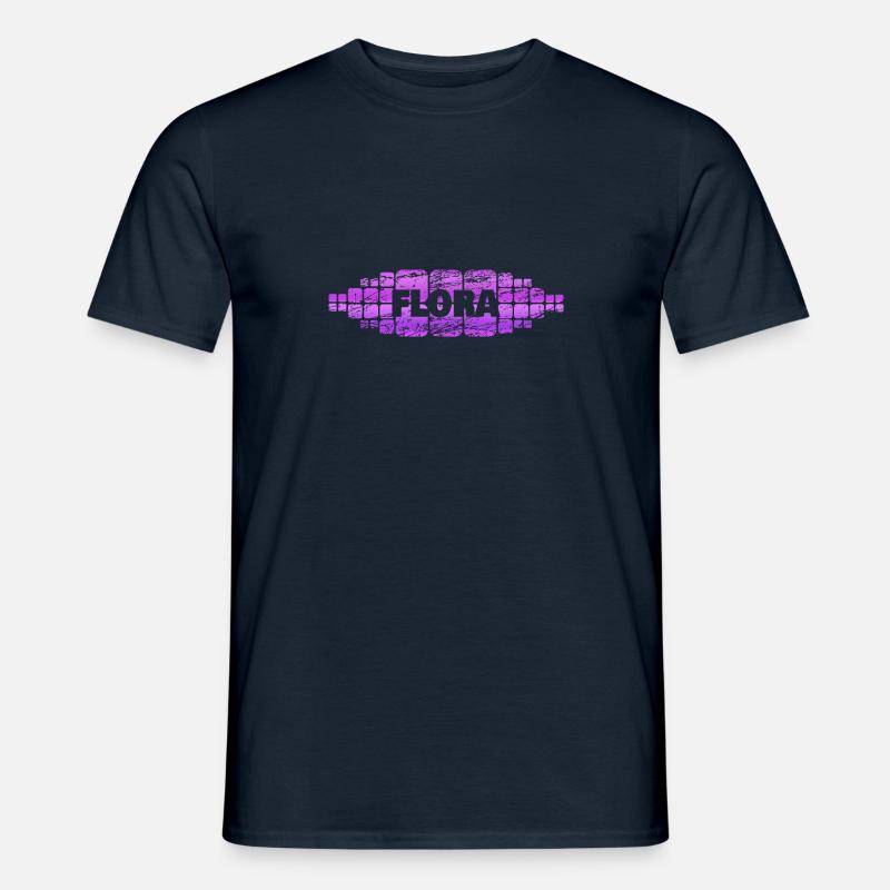 Mutter Mama Mutti Flora - Männer T-Shirt - Navy