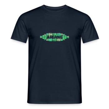 Mama Ariane - Männer T-Shirt - Navy - Vorne - AI Model Male 178 light (178cm)