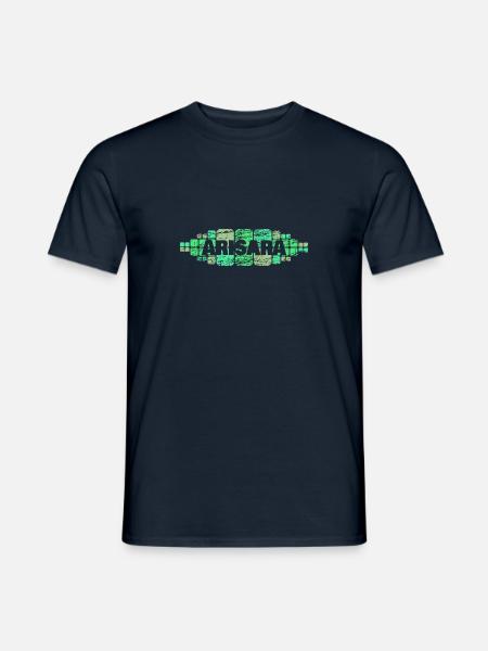 Geschenk für Arisara - Männer T-Shirt - Navy