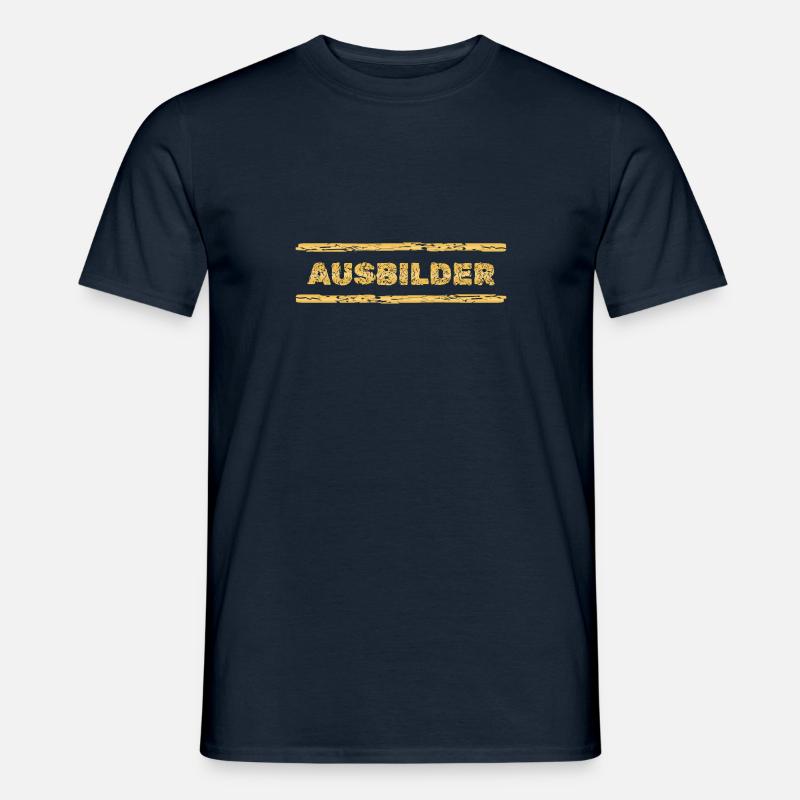 Beruf Ausbilder - Männer T-Shirt - Navy