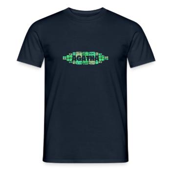 Geschenk für Agatha - Männer T-Shirt - Navy - Vorne - AI Model Male 178 light (178cm)