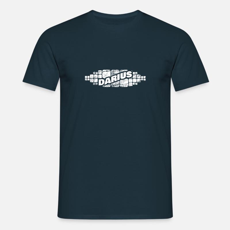 Darius Darius - Men's T-Shirt - navy