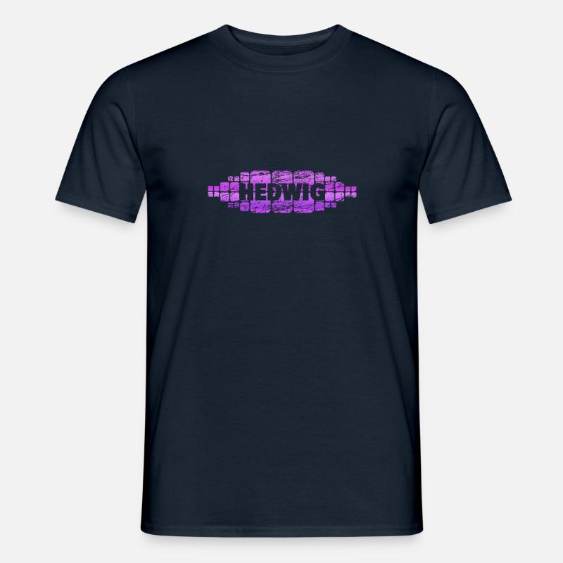 Mutti Hedwig - Männer T-Shirt - Navy
