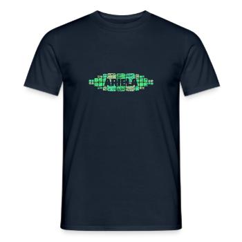 Mutti Ariela - Männer T-Shirt - Navy - Vorne - AI Model Male 178 light (178cm)