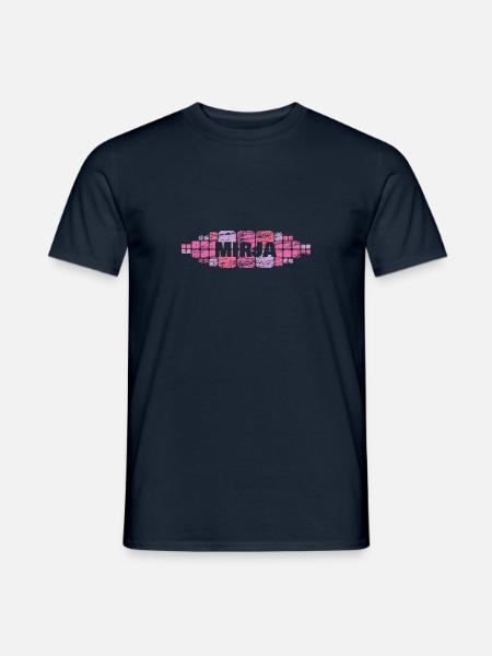 Mutti Mirja - Männer T-Shirt - Navy
