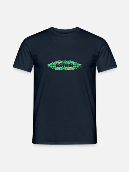 Mom Astrid - Men's T-Shirt - navy