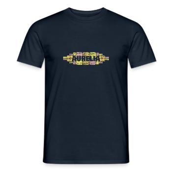 Mutti Aurelia - Männer T-Shirt - Navy - Vorne - AI Model Male 178 light (178cm)