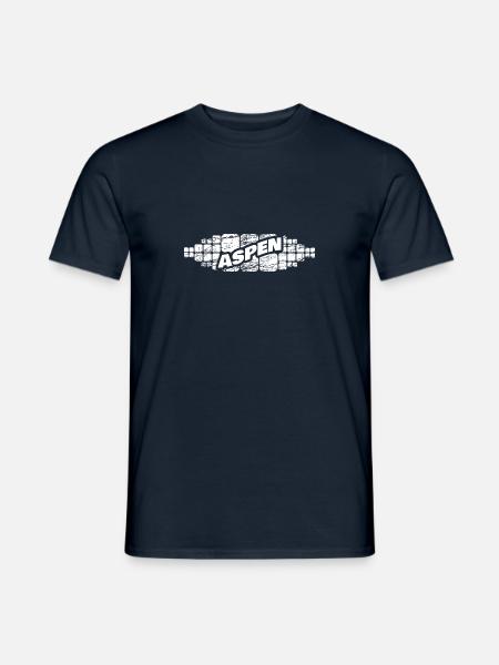 Aspen as Aspen - Men's T-Shirt - navy