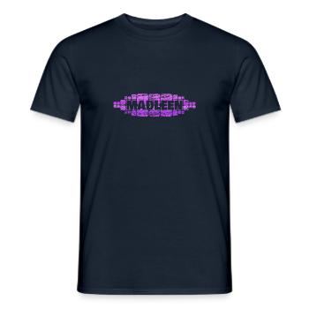 Mutti Madleen - Männer T-Shirt - Navy - Vorne - AI Model Male 178 light (178cm)
