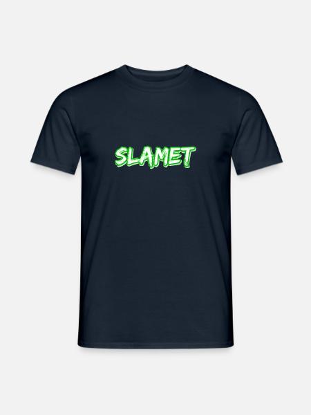 Slamet - Men's T-Shirt - navy
