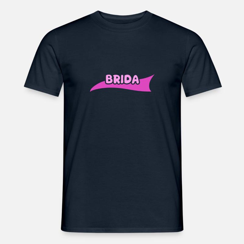 Gift for Brida - Men's T-shirt - navy