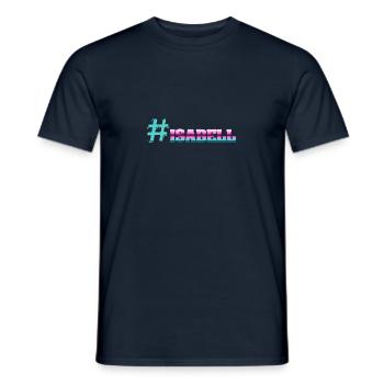 Gift for Isabell - Men's T-Shirt - navy - Front - AI Model Male 178 light (178cm)