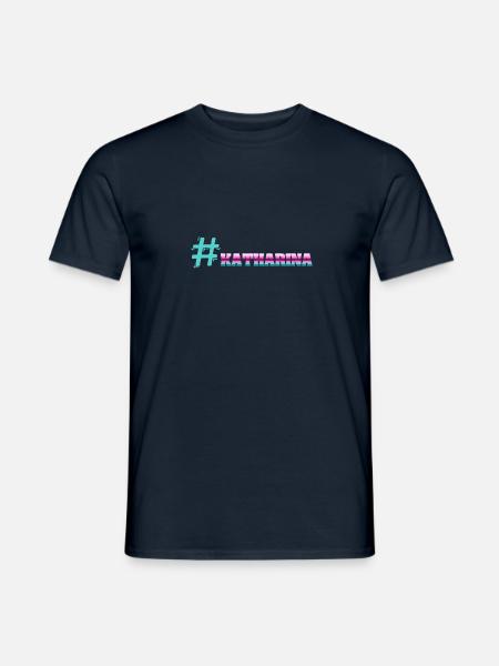 KATHARINA Katharina - Men's T-Shirt - navy