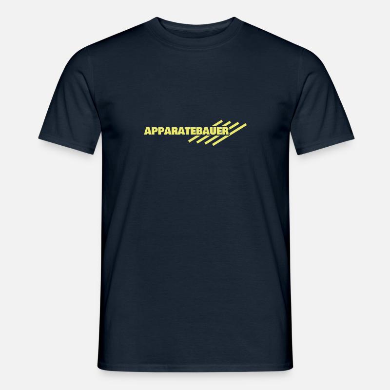 Constructeur d’appareils de travail - T-shirt homme - marine