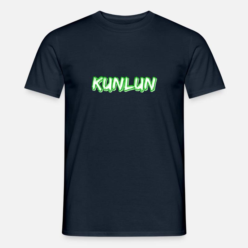 Kunlun - Männer T-Shirt - Navy
