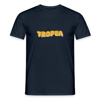 Geschenk für Tropea - Männer T-Shirt - Navy - Vorne - AI Model Male 178 light (178cm)