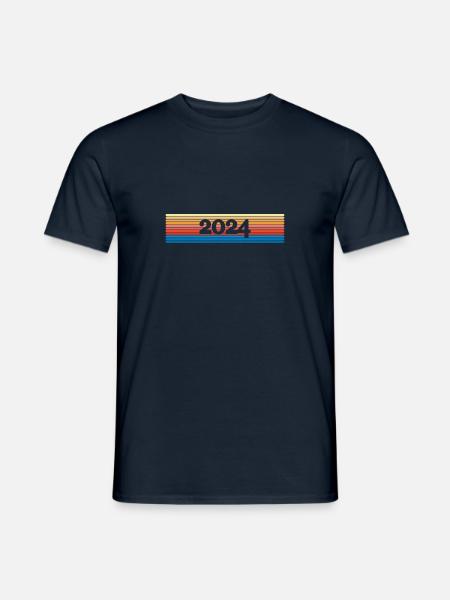 Year 2024 - Men's T-Shirt - navy