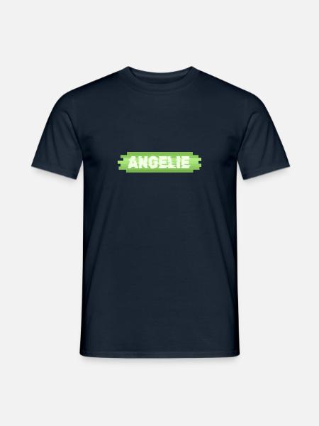 Gift idea Angelie - Men's T-Shirt - navy