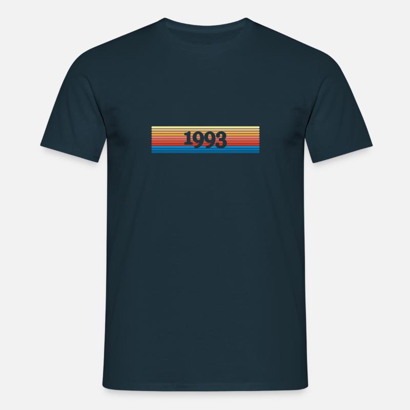 Witzig 1993 - Männer T-Shirt - Navy