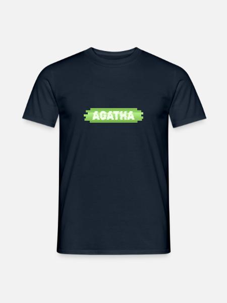 Gift for Agatha - Men's T-Shirt - navy
