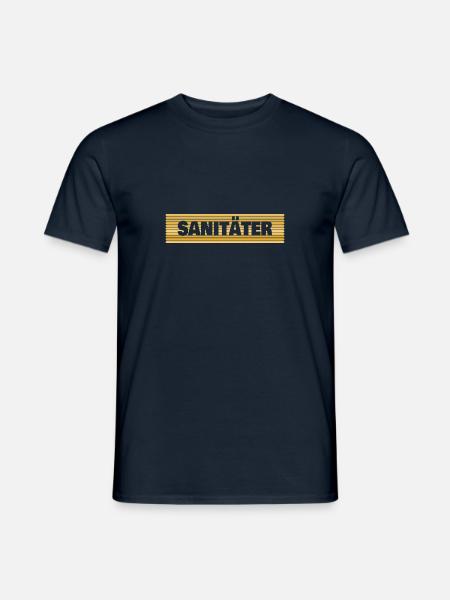 Ambulancier - T-shirt homme - marine