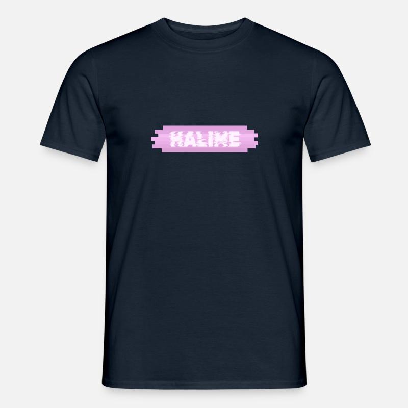 Frauenname Halime - Männer T-Shirt - Navy