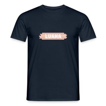 Luana - T-shirt homme - marine - Devant - AI Model Male 178 light (178cm)