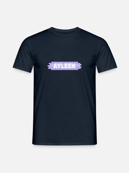 Ayleen - T-shirt homme - marine