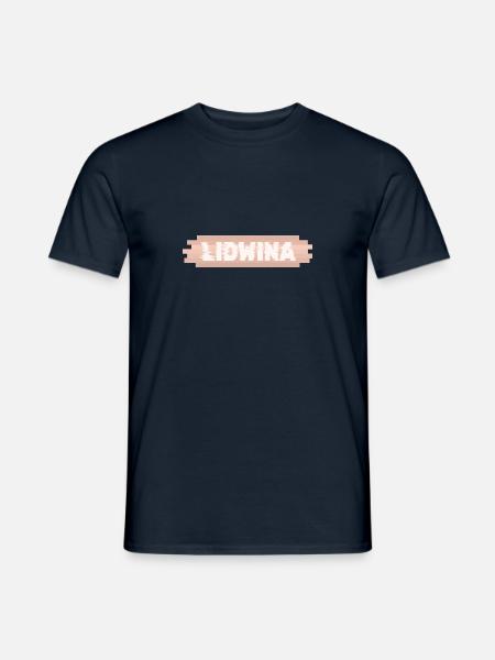 Gift for Lidwina - Men's T-Shirt - navy