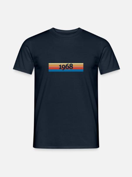1968 1968 - Men's T-Shirt - navy