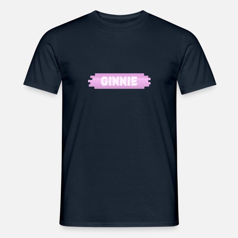 Gift for Ginnie - Men's T-Shirt - navy