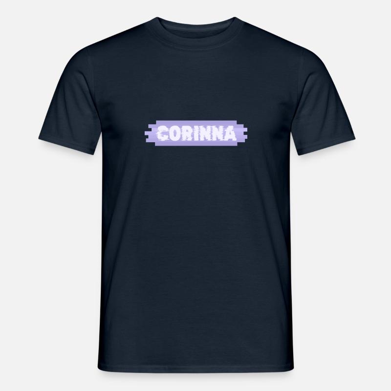 Mutter Corinna - Männer T-Shirt - Navy