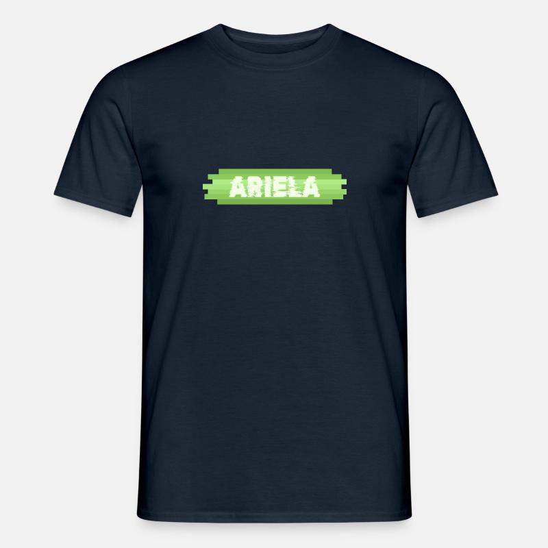 Ariela als Geschenkidee - Männer T-Shirt - Navy