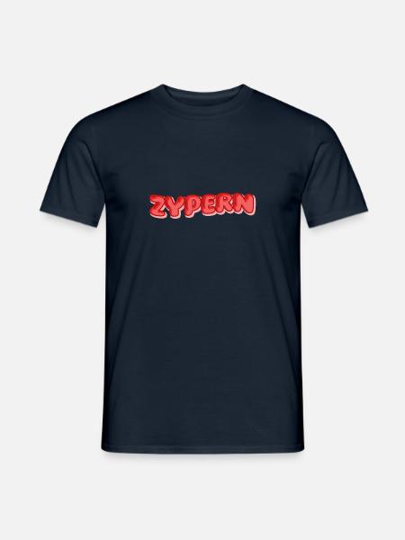 Holidays Cyprus - Men's T-Shirt - navy