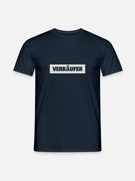 Vendeur - T-shirt homme - marine