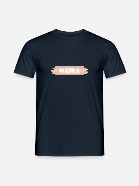 Maira - T-shirt homme - marine