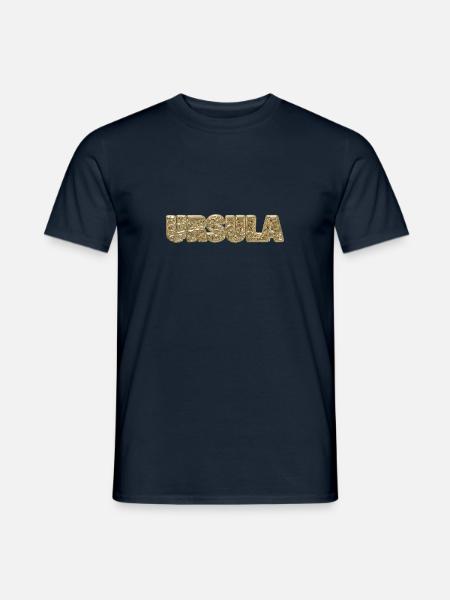 Ursula - Men's T-Shirt - navy