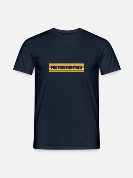 Gift for firefighter - Men's T-Shirt - navy