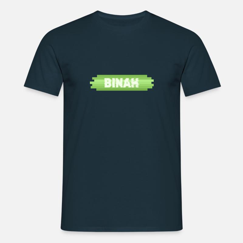 Gift idea Binah - Men's T-Shirt - navy