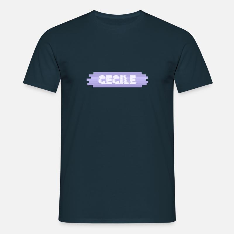 Mutter Cecile - Männer T-Shirt - Navy