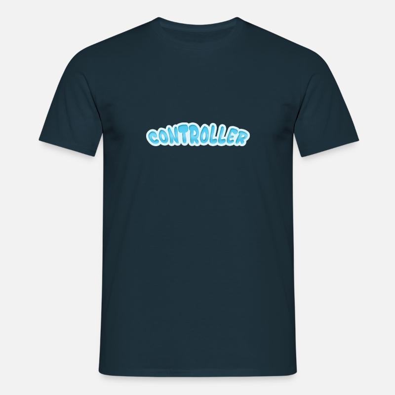 Gift for Controller - Men's T-Shirt - navy