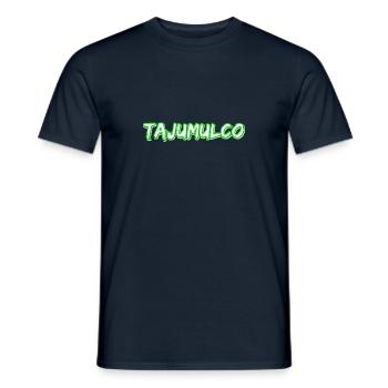 Tajumulco as a trekking - Men's T-Shirt - navy - Front - AI Model Male 178 light (178cm)