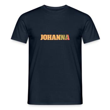 Nom Nom - T-shirt homme - marine - Devant - AI Model Male 178 light (178cm)