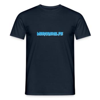 Gift for Assistant - Men's T-Shirt - navy - Front - AI Model Male 178 light (178cm)