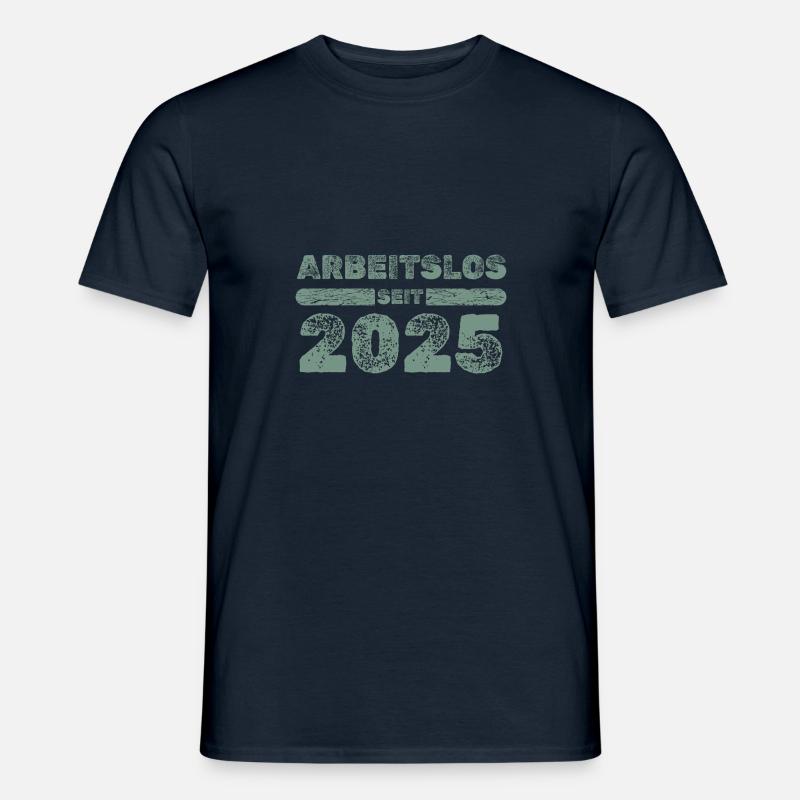 2025 2025 - T-shirt uomo - navy