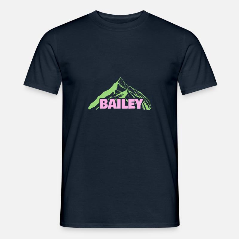 Bergsteigen Bail - Männer T-Shirt - Navy