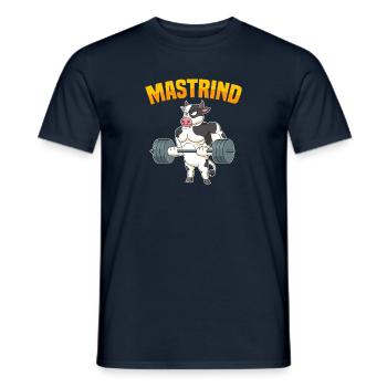 Fitness Ausdauer Muskeltraining Sport Fitness - Männer T-Shirt - Navy - Vorne - AI Model Male 178 light (178cm)