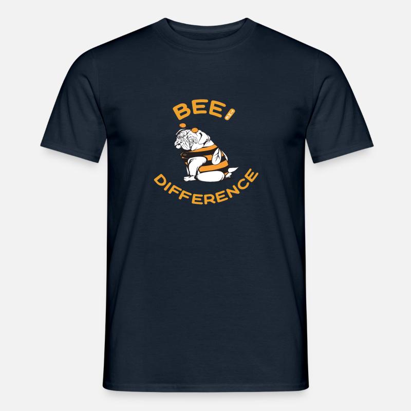 Abeille la différence - T-shirt homme - marine