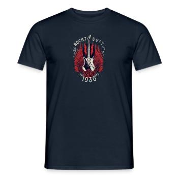 Geburtstag 93. Geburtstag Frau Mann 1930 Lustig - Männer T-Shirt - Navy - Vorne - AI Model Male 178 light (178cm)