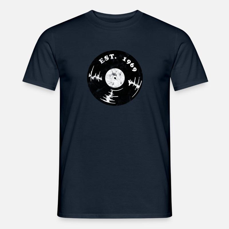 1969 Retro - Männer T-Shirt - Navy